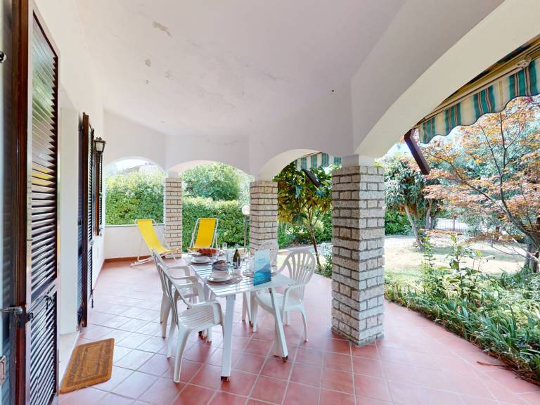 Ferienhaus mit Hund in Sirmione, 