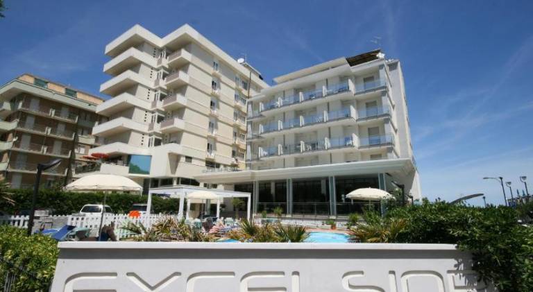 Hotel Excelsior in Gabicce Mare