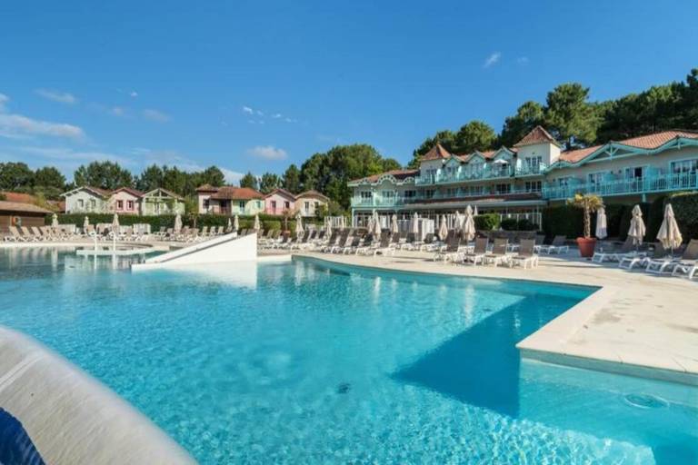 Ferienwohnung mit Hund inLacanau, Aquitanien  f&uuml;r max. 4 Personen