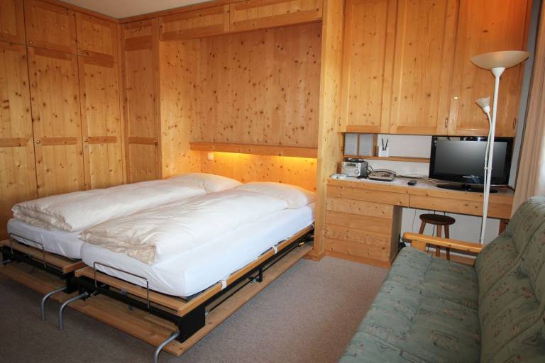 Residenza Lagrev - 1 room flat no. 018 - type 12B - raised ground floor - east — photo 4