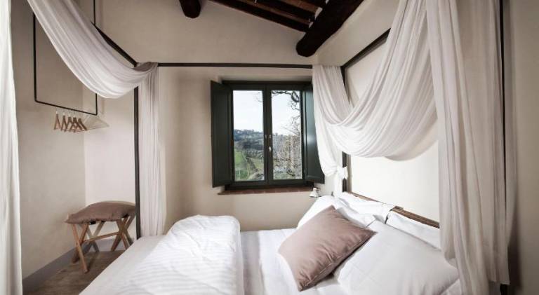 Farm with garden & terrace in Montepulciano