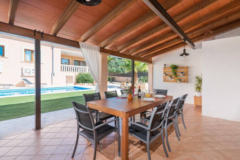 Villa with garden, grill & private pool | Pets are welcome — photo 5