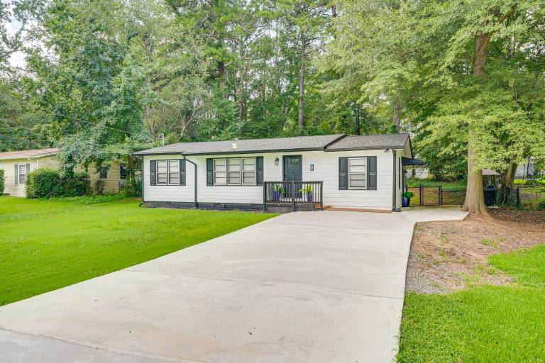 5 Mi to Town: Pet-Friendly Retreat in Marietta! — photo 4
