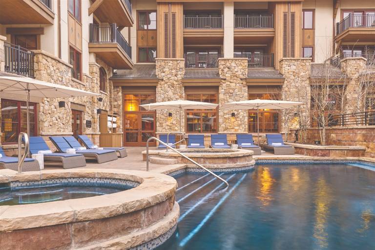 Studio with heated pool & hot tub | Pets are welcome — photo 5