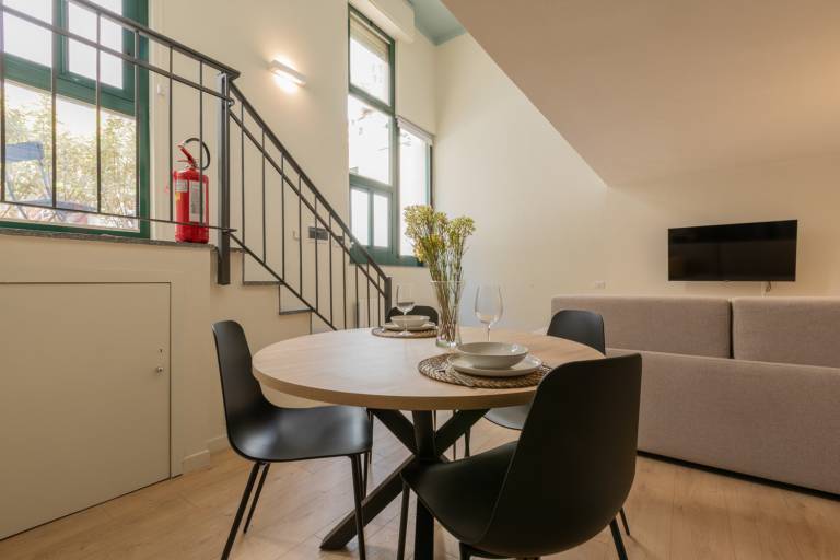 Apartment with terrace in Turin