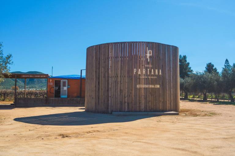 Hotel Partana in Ensenada