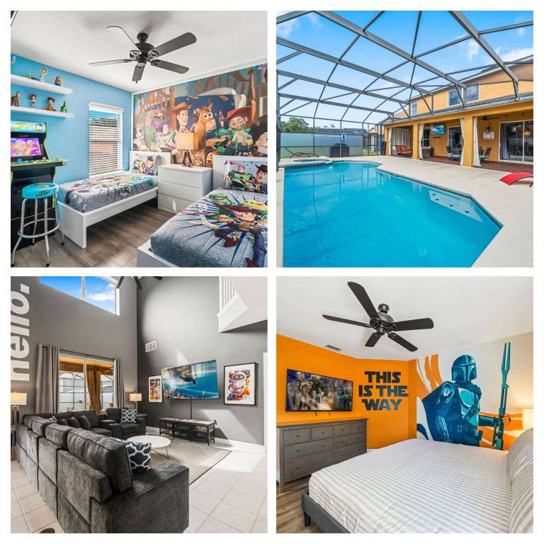 Family-friendly wonderful vacation home with pool | Pet-friendly in Osceola, FL