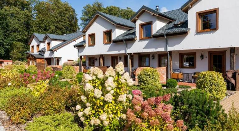 Holiday apartment with barbecue, patio & yard | Close to the beach | Dogs allowed in Koszalin