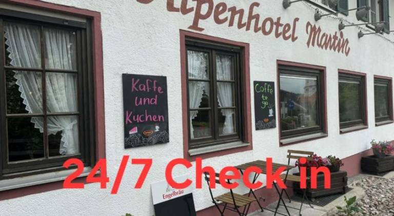 Alpen Hotel Martin in Nesselwang