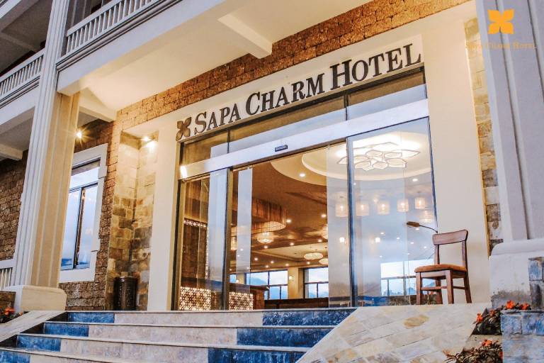 Sapa Charm Hotel in Sa Pa