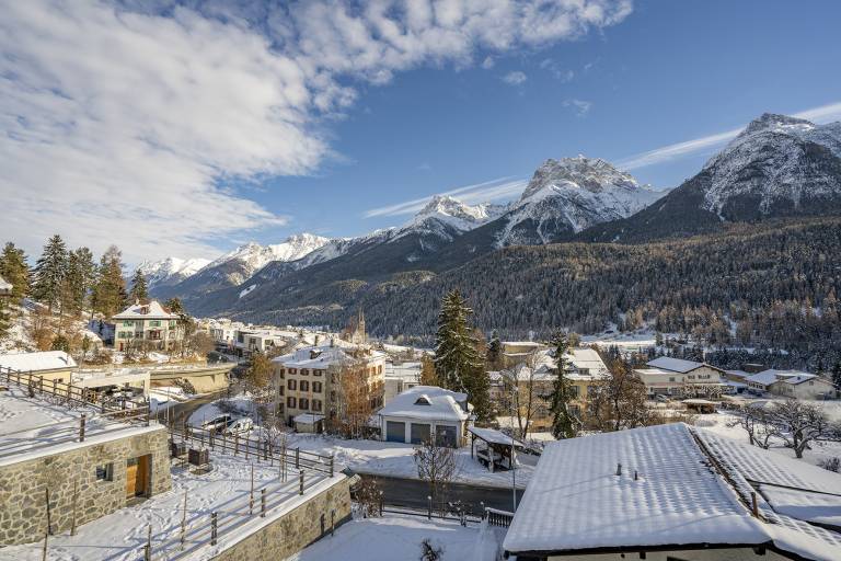 Ferienwohnung Scuol