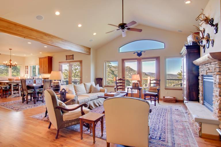 Ferienhaus in Estes Park, Larimer County, Toskana f&uuml;r max. 8 Personen