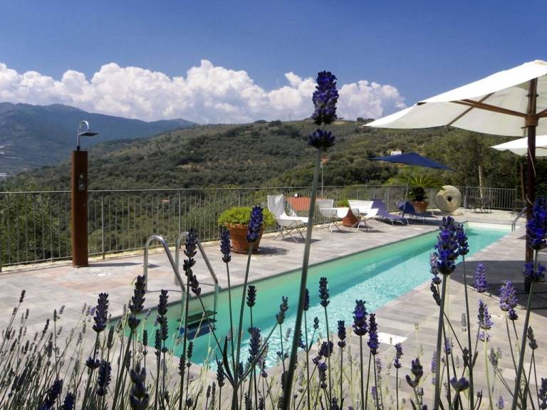 Ferienhaus Dolcedo