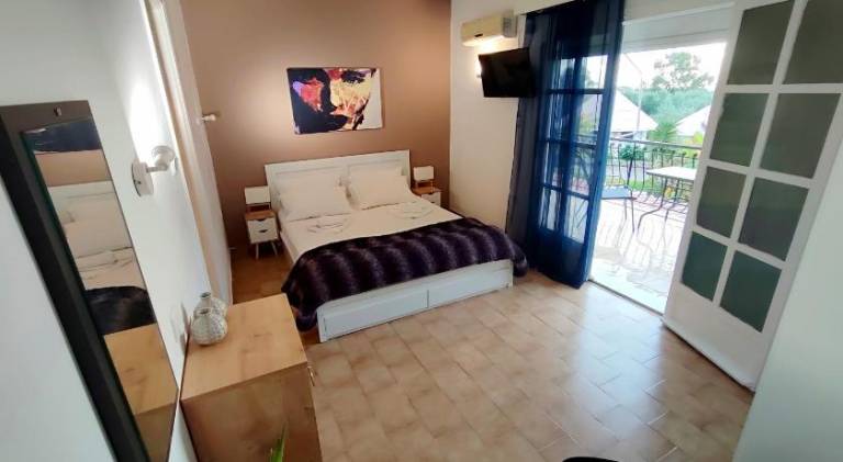 Spasmata Village - Cozy Apartments Sea View Next to Beach Only Adults No Kitchenette in Kefalonia