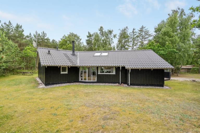 Ferienhaus mit Hund in Hou, Bisnap f&uuml;r max. 8 Personen