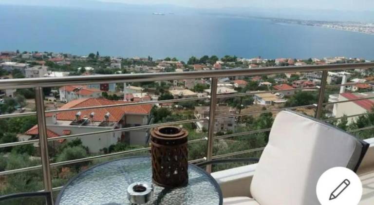 Panorama View in Kalamata
