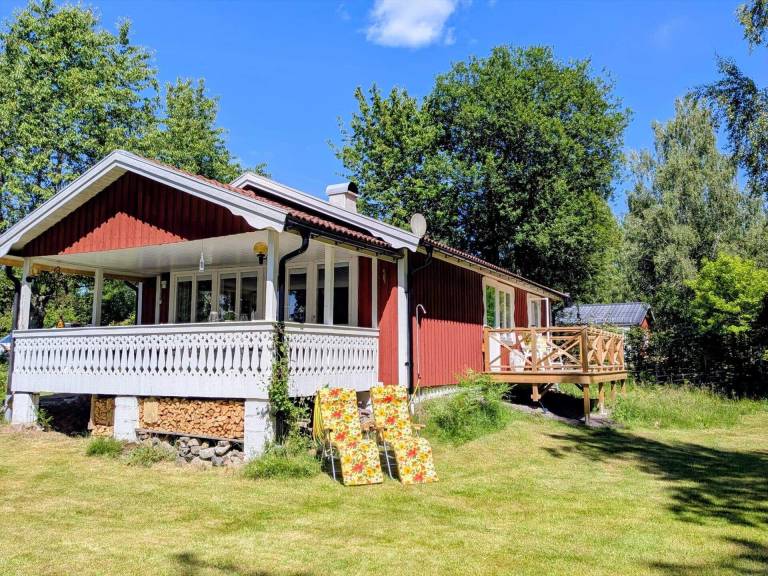 Ferienhaus in Högsby für max. 4 Personen, Ferienhaus in Högsby für max. 4 Personen,