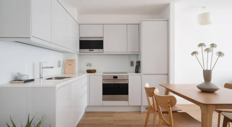 Apartment with terrace & garden in Birmingham