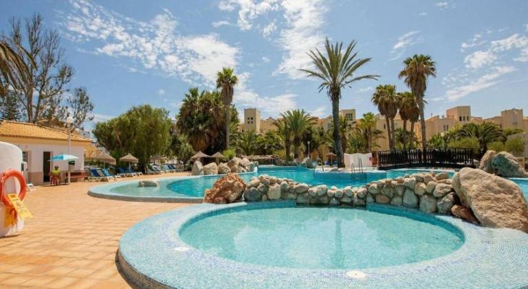 Villa in Spain with Private Pool in Roquetas de Mar