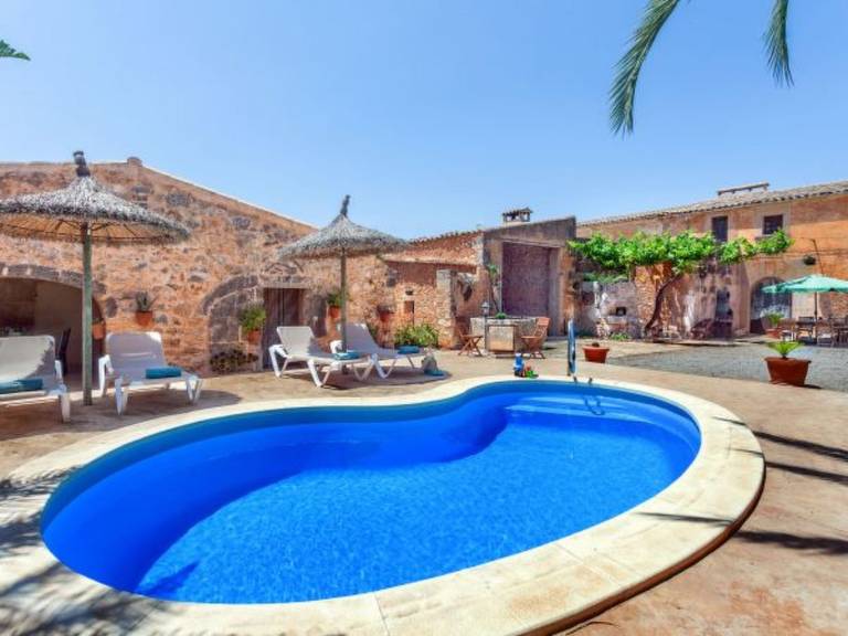 Ferienhaus mit Hund in Santanyí, Mallorca f&uuml;r max. 4 Personen