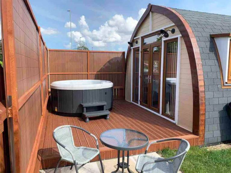 Cabin Trowse Newton