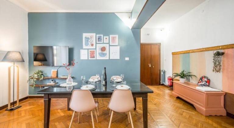 Rental apartment with 2 rooms for 4 persons in Modena