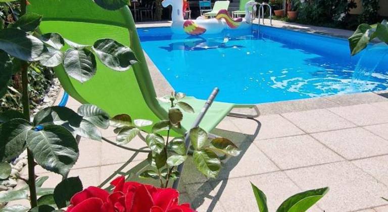 Pleasant holiday apartment with pool | Pets are welcome in Ljubljana