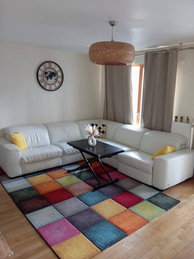85 M² Apartamento ∙ 3 Habitaciones ∙ 6 Huéspedes - Nanterre
