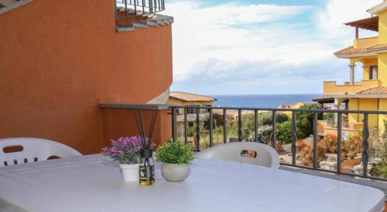 Castelsardo, Lu Bagnu - View Of The Sea Home - Beautiful View Sardinia Near beach in Castelsardo