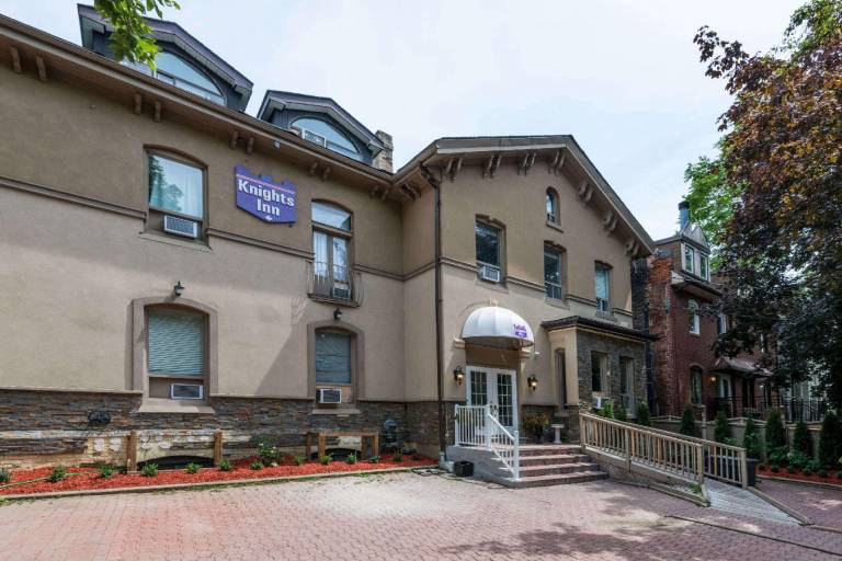 Knights Inn Downtown Toronto in Toronto, ON