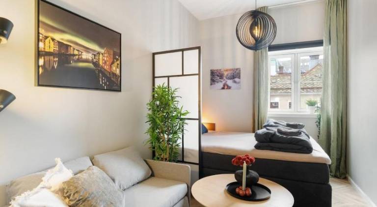 Apartment with 1 room for 4 persons in Trondheim