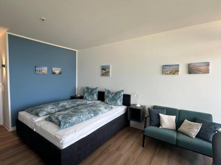 Appartement Fewo Bad WC Wohn Schlafraum