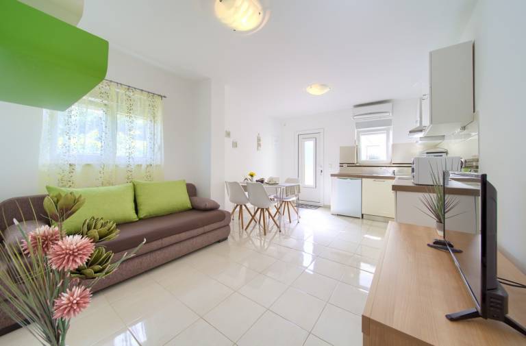 Ferienwohnung in Vrbnik für max. 2 Personen, Ferienwohnung in Vrbnik für max. 2 Personen,