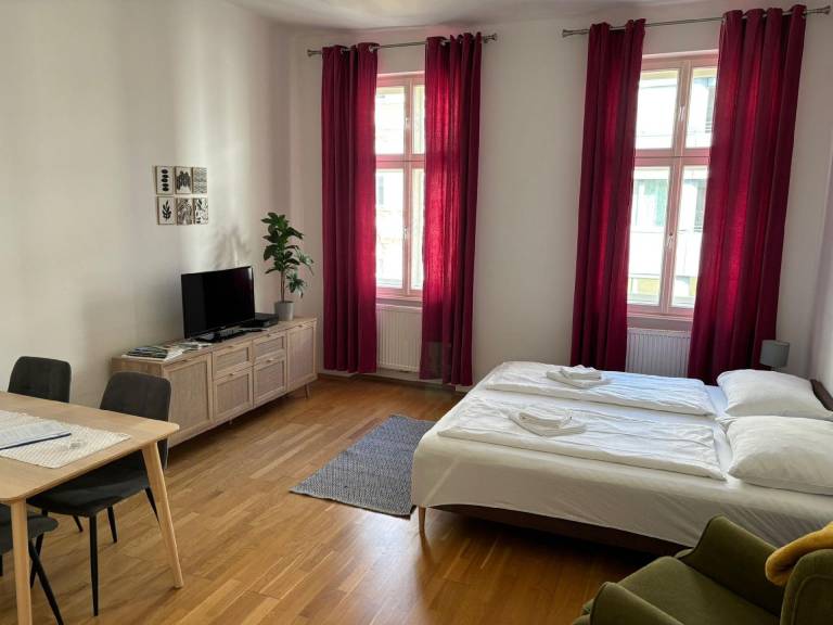 Helle Wohnung in Brigittenau