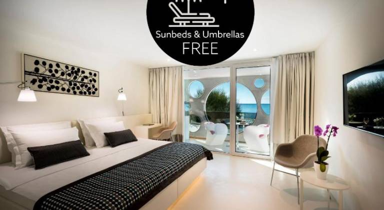 RIVALMARE BEACH Boutique Hotel in Novigrad