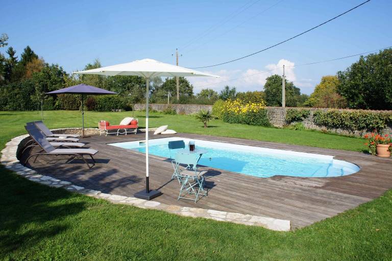 Maison de vacances Fours