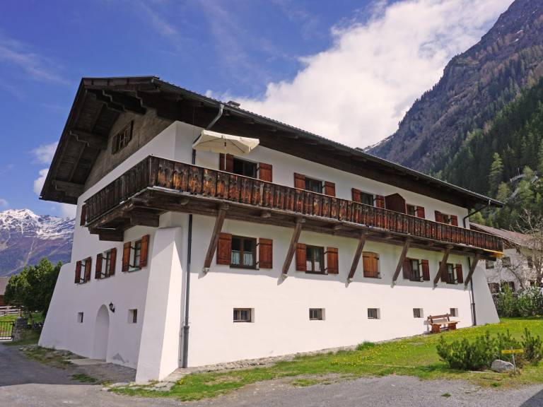 Ferienwohnung in Kaunertal, Feichten im Kaunertal für max. 6 Gäste