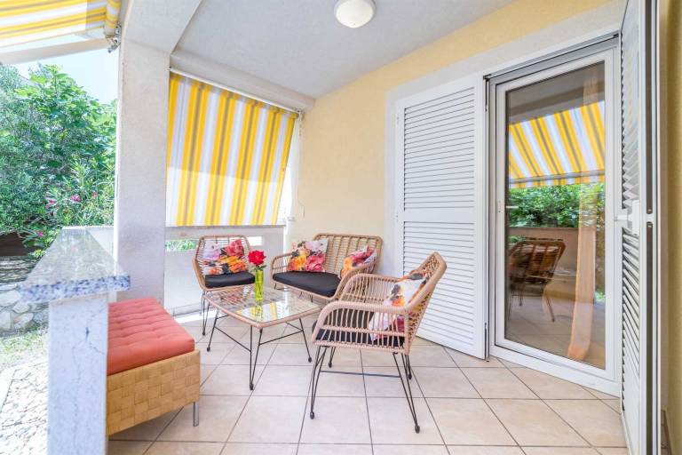 Ferienwohnung in Baška für max. 5 Personen, Ferienwohnung in Baška für max. 5 Personen,