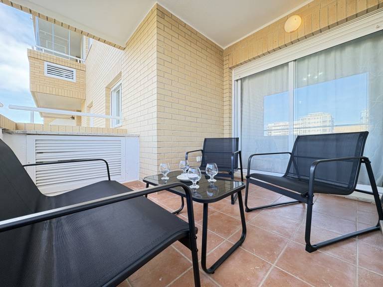 Rental apartment with patio & pool — photo 2
