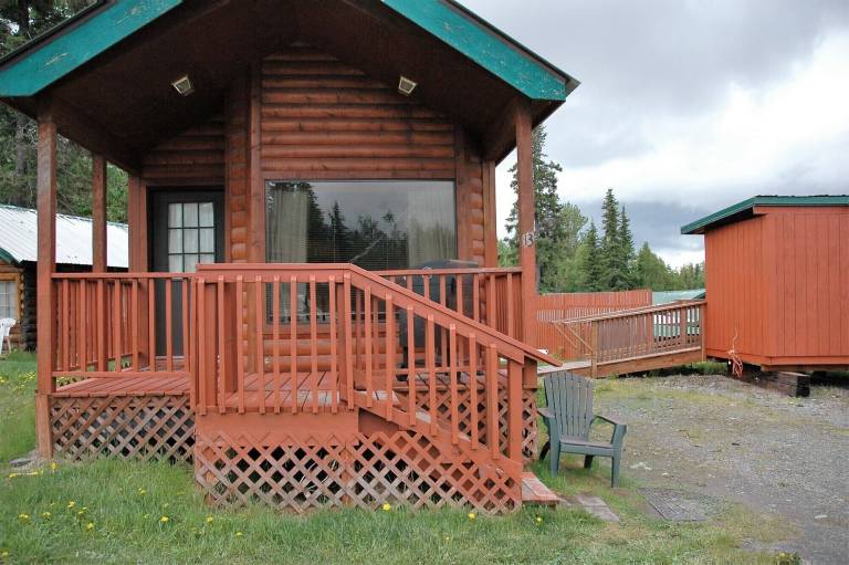 Cabin Cooper Landing