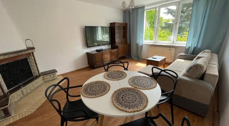 Lovely apartment with yard, BBQ & terrace | Next to the beach | Pet-friendly in Gdynia