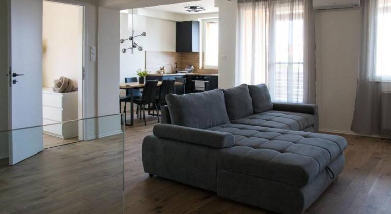 Fully equipped wonderful rental apartment with terrace & grill | Good for workation | Pet-friendly in Veszprem
