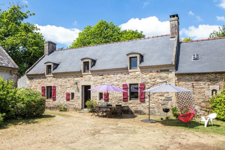 Maison de vacances Plonéour-Lanvern