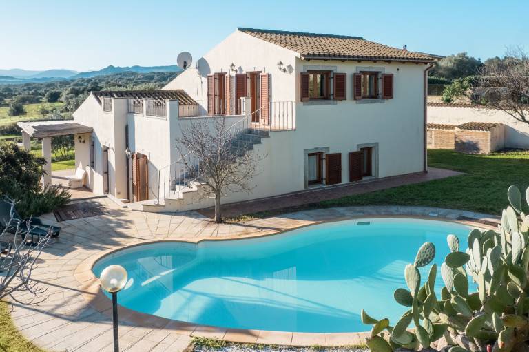 Villa  Berchidda