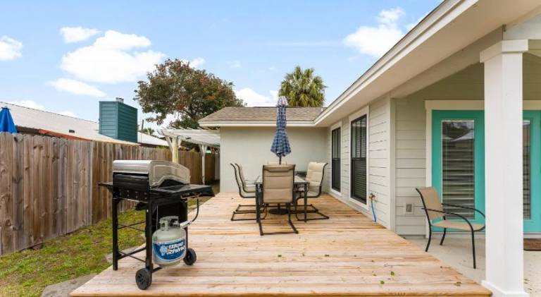 Vacation home with BBQ & garden | Next to the beach | Pets allowed — photo 4