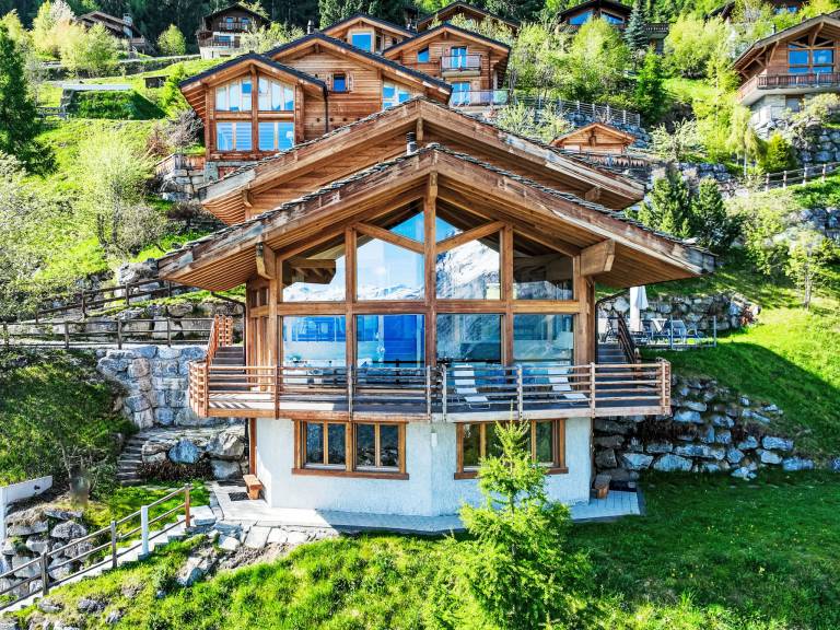 Ferienhaus in Nendaz, Haute-Nendaz für max. 10 Personen
