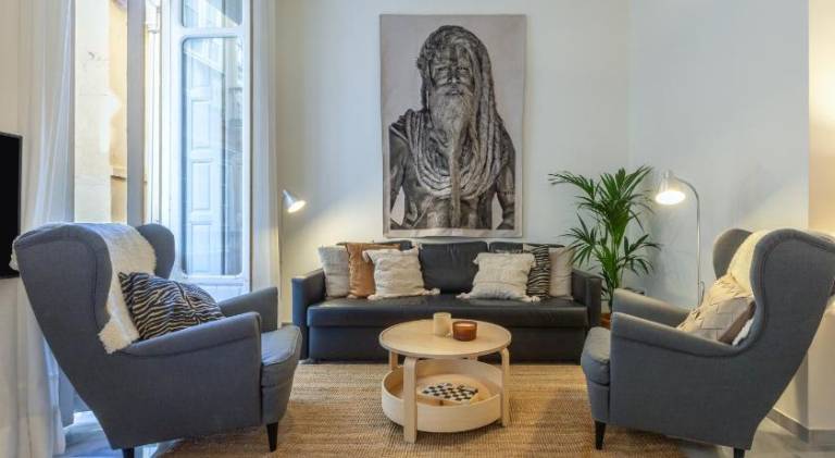 Fully equipped rental apartment | Close to Alcazaba of Málaga | Pet-friendly in Málaga