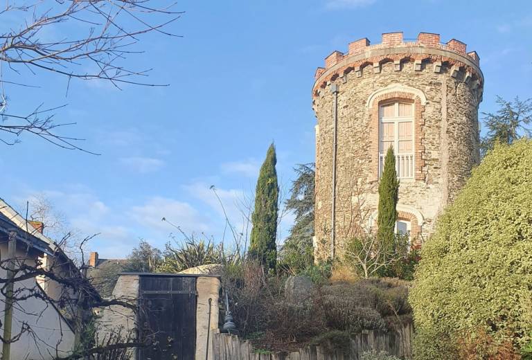 Ferienhaus in Bouchemaine, Sainte-Gemmes-sur-Loire f&uuml;r max. 2 Personen am Atlantik