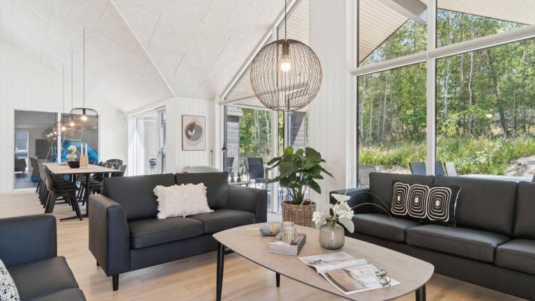 Ferienhaus  Fjellerup Strand