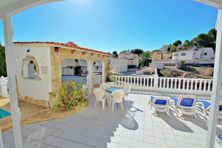 Cuenca - charming villa with private pool in Benissa — photo 4